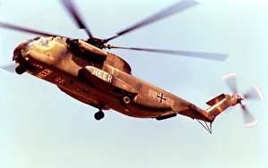 Ch 53g Prints: VFW-Sikorsky CH-53G 84+08