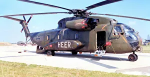 Ch 53g Prints: VFW-Sikorsky CH-53G 84+10