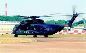 Ch 53g Prints: VFW-Sikorsky CH-53G 84+14