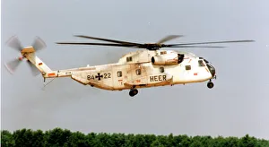 Ch 53g Prints: VFW-Sikorsky CH-53G 84+22