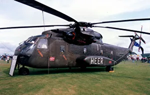 Ch 53g Prints: VFW-Sikorsky CH-53G 84+71