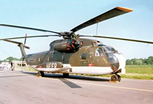 Ch 53g Prints: VFW-Sikorsky CH-53G 84+82