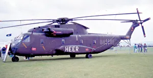 Ch 53g Prints: VFW-Sikorsky CH-53G 84+98