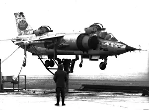 Stol Prints: VFW VAK 191B D-9564 V / STOL aircraft under test
