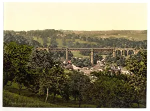 Lower Prints: Viaduct, I. Lydbrook (Lower), England