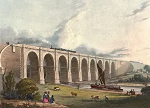 Viaduct across the Sankey valley (for the LMR)