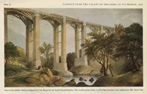 Viaduct over the valley of the Erme at Ivy Bridge