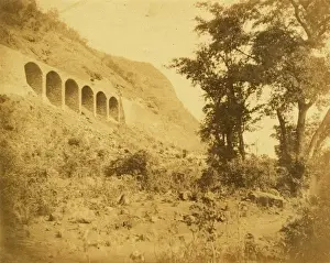 Clowser Prints: Viaduct and walls below Nath-ka-Doonghur