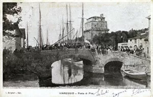Viareggio, Italy - Ponte di Pisa (Pisa Bridge)