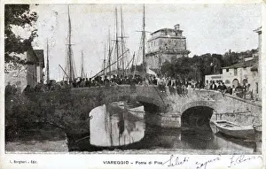 Torre Prints: Viareggio, Italy - Ponte di Pisa (Pisa Bridge)