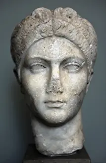 Vibia Sabina (83-136 / 137). Roman Empress, wife of Hadrian. C