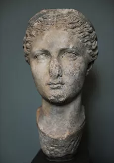 Images Dated 29th February 2012: Vibia Sabina (83-136 / 137). Roman Empress, wife of Hadrian. C