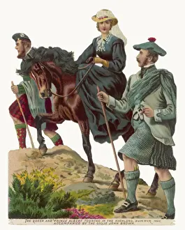 Vic, Albert in Highlands