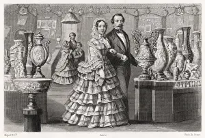 Vic with Napoleon III