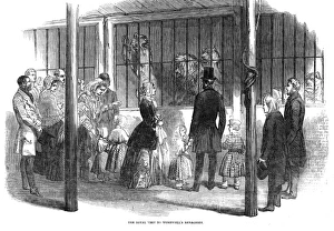 Images Dated 9th February 2011: Vic Visits Wombwells