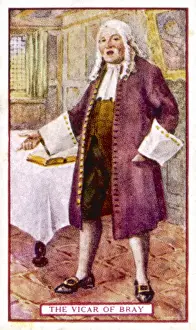 Vicar of Bray 1734