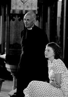 Aldeburgh Gallery: Vicar of Orford Church, Aldeburgh Festival 1961