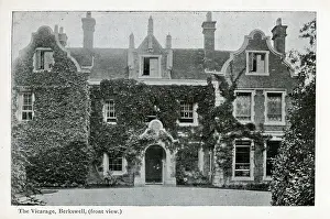 Vicarage Prints: The Vicarage, Berkswell, Warwickshire (now West Midlands)