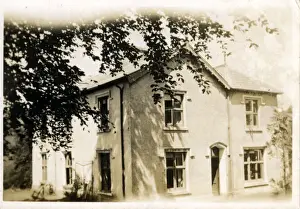 Vicarage Prints: The Vicarage, Llantrisant, Glamorgan