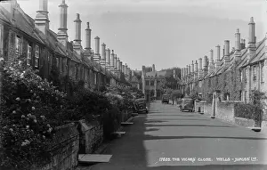 Vicars Prints: The Vicars Close