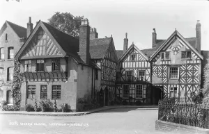 Greenery Prints: Vicars Close, Lichfield