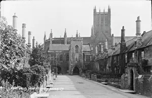 Vicars Prints: Vicars Close in Wells