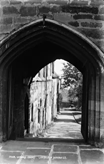 Shadows Prints: Vicars Court Archway