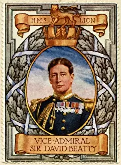 Vice Admiral David Beatty / Stamp
