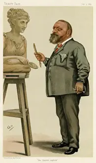 Gleichen Prints: Vice-Admiral Gleichen / Vf