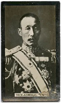 Epaulettes Gallery: Vice-Admiral Kato Tomosaburo of Japan