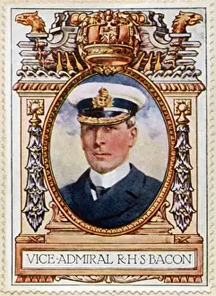 (Vice) Admiral R. H. S. Bacon / Stamp