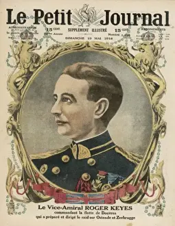 Brownlow Prints: Vice-Admiral Roger Keyes