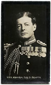 Braid Collection: Vice Admiral Sir David Beatty, British naval officer