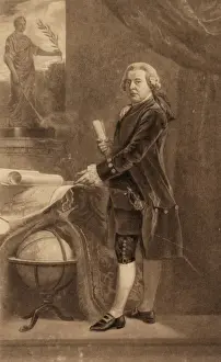 Vice-President John Adams, full-length portrait, standing ne