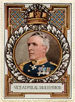 (Vice)Admiral Sir Richard Peirse / Stamp