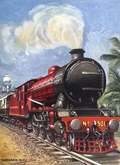 Peninsular Collection: Viceregal Train India