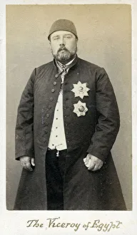 Images Dated 15th December 2020: The Viceroy of Egypt, Ismail Pasha