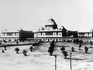 Lutyens Prints: Viceroys House, Delhi