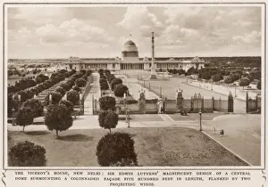 Viceroys House, New Delhi