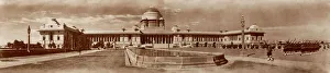Viceroy Collection: The Viceroys House at New Delhi, India