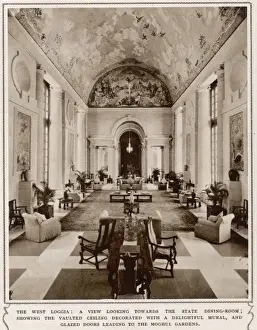 Vaulted Prints: Viceroys House, New Delhi: West Loggia