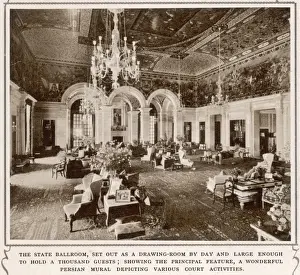 Viceroys House, State Ballroom; New Delhi