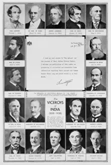 The Viceroys of India
