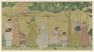 Vichy Fashions 1915