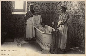 Wrapped Collection: Vichy, France - Bathroom