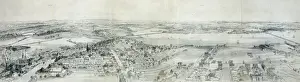Bunker Prints: Vicinity of Boston, from Bunker Hill monument, 1853