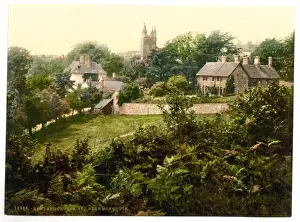 Vicinity Prints: Vicinity of Newland Church, Monmouth, England