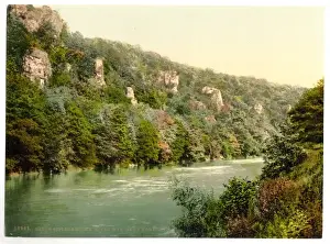 Vicinity Prints: Vicinity of Seven Sisters Rocks, River Wye, Monmouth, Engla