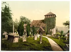 Vicinity of Wonastow Church, Monmouth, England