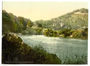 Vicinity Prints: Vicinity of Wyaston Lees, Monmouth, England